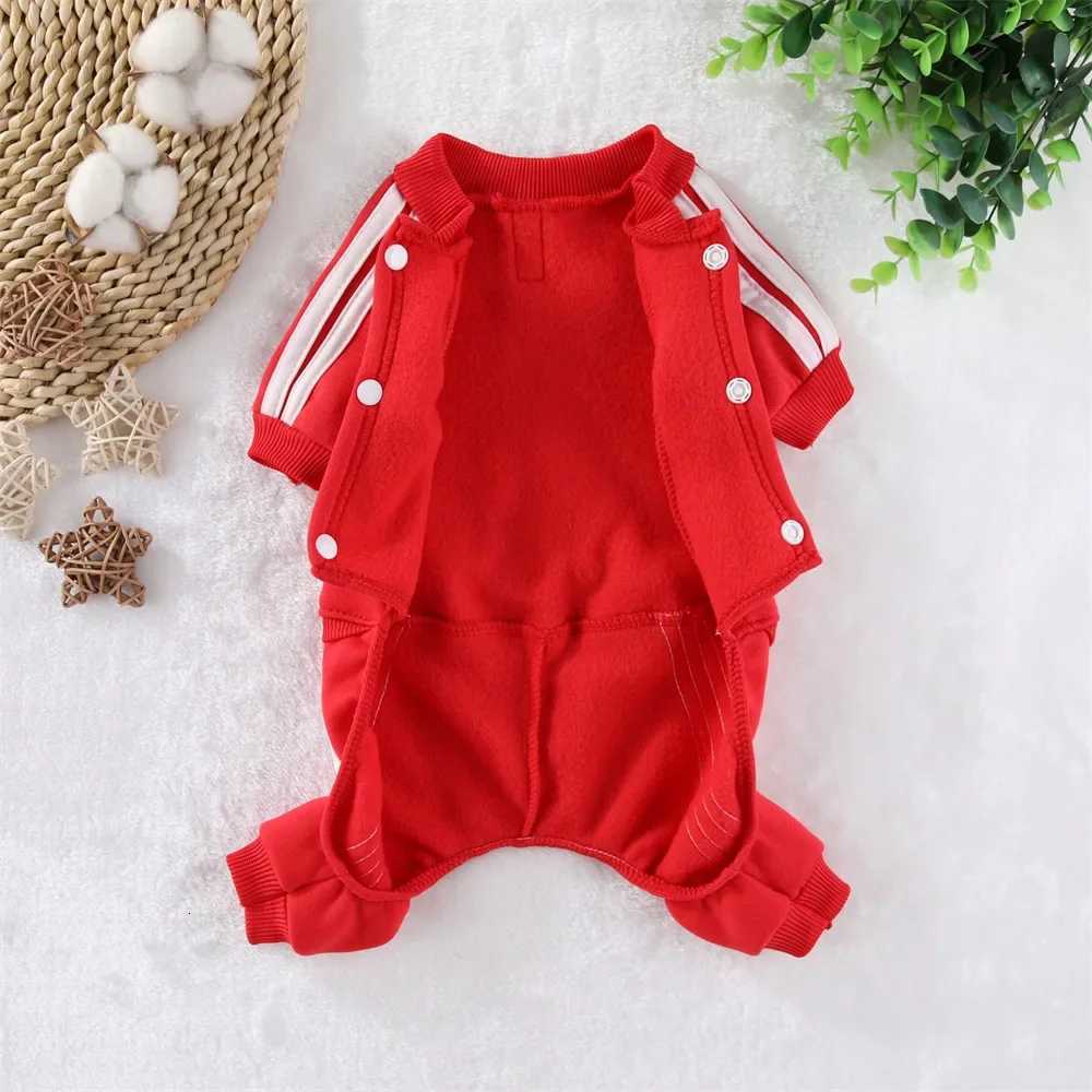 Cute Bear Jumpsuit Autumn Winter Dog Clothes Warm Pet Clothes Dog Hoodies Sweatshirt for Puppy Cat Yorkie Clothing Dog CoatsW251017