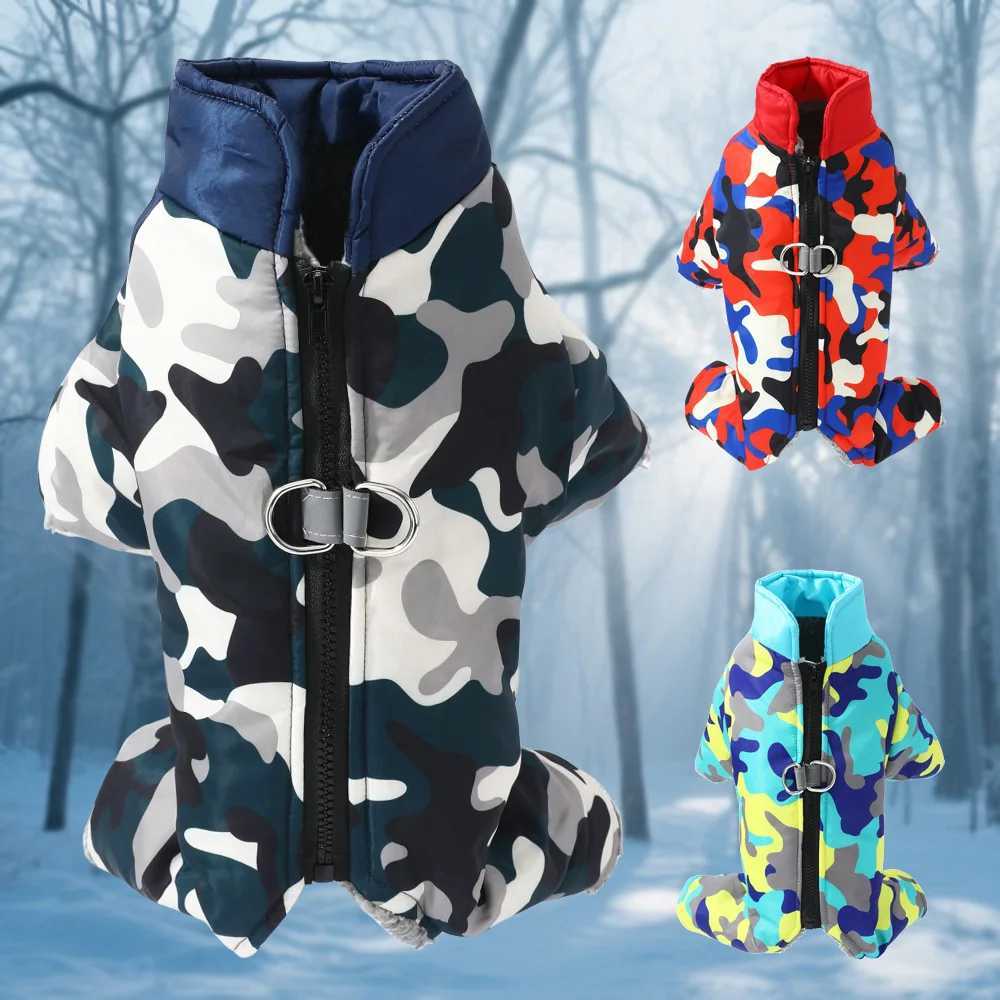 Autumn Winter Dog Coat For Small Medium Dogs Windproof Reflective Puppy Jacket With Dring Cat Costume Chihuahua Pug Pet ClothesW251017