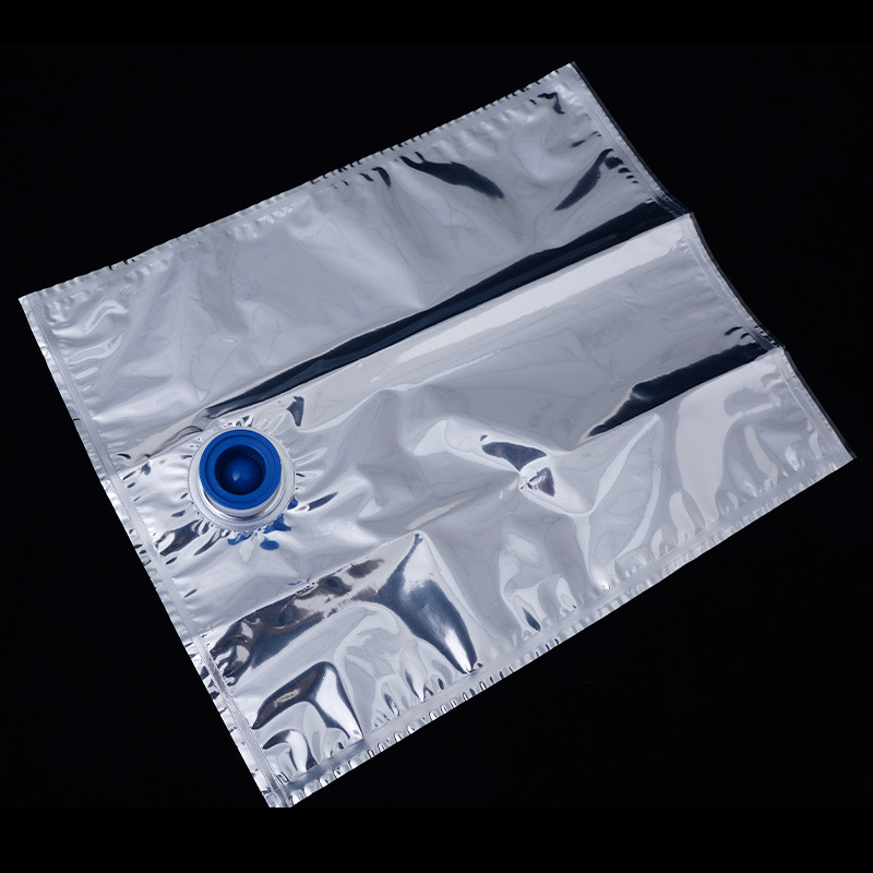 Aseptic Aluminized Juice Bags: Wholesale Food Grade BIB Packaging with Custom Sizes & Volumes