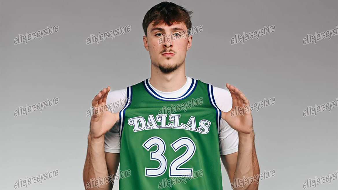 Personalized Custom 2025-26 45th Anniversary Classic Basketball Cooper Flagg Irving Dereck Lively II Max Christie Davis Retro Classic Sportswear Jerse