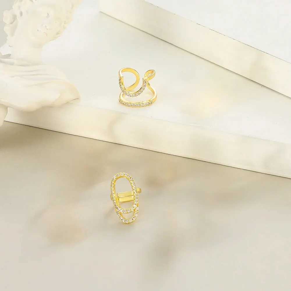 Open Nail Ring Women Sexy Charming Design Temperament Refined Nail Adjustable Ring Accessories With Simple Metal Style Fashion Z251017