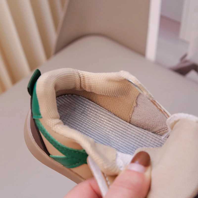 Childrens Forrest Gump Shoes Four Seasons Green Boys Girls Walking Shoes 28 Years Old Waterproof Nonslip Kids Baby SneakersT251017