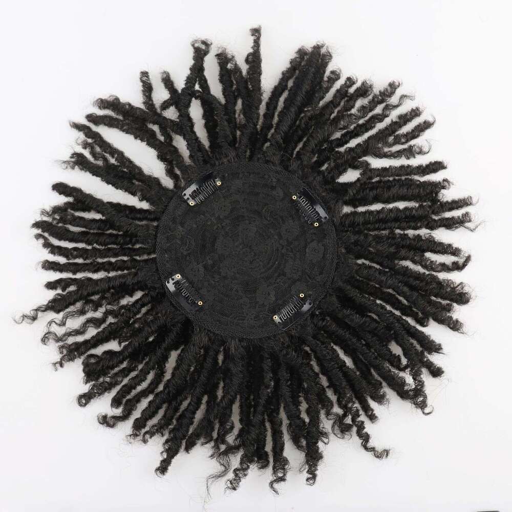 Men's Short Explosion Street Dance Personality Reggae Dreadlock Wig Hair Block
