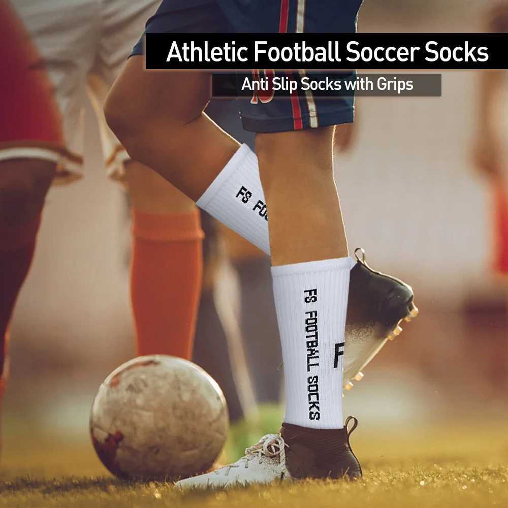 athletic socks Outdoor Sports Running Socks Stretch Socks Athletic Football Soccer Socks Anti Slip Socks with Grips socksXJ251017