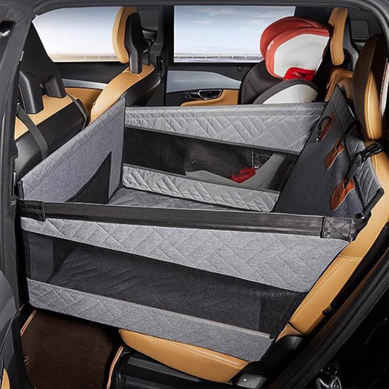 Pet car mats, dog beds car rear anti dirty seat cushions front safety seats dog specific car accessories