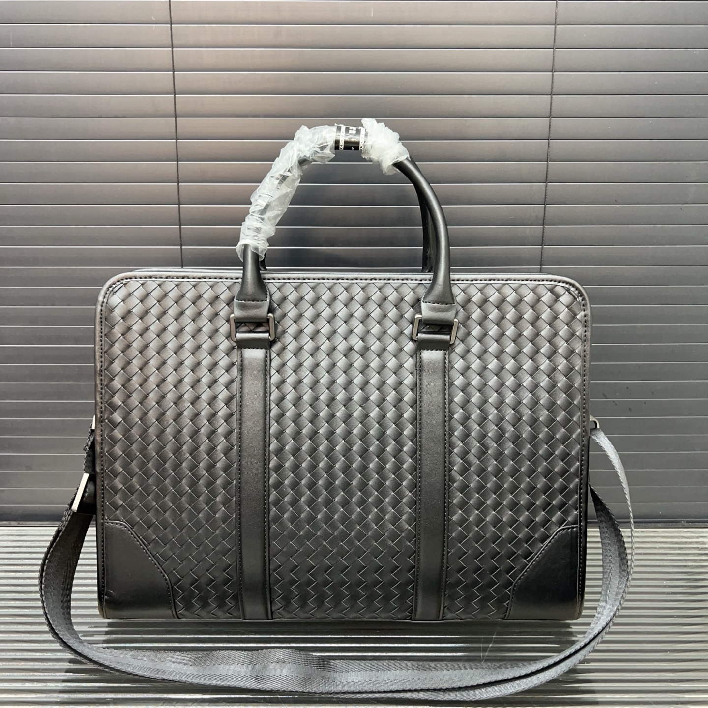 Woven Briefcase Designer Laptop Bag Women Mens Briefcase Computer Bag Luxury Tote Bag Shoulder Bags Crossbody Handbags Business Laptop Bag Womens Shopping Bag