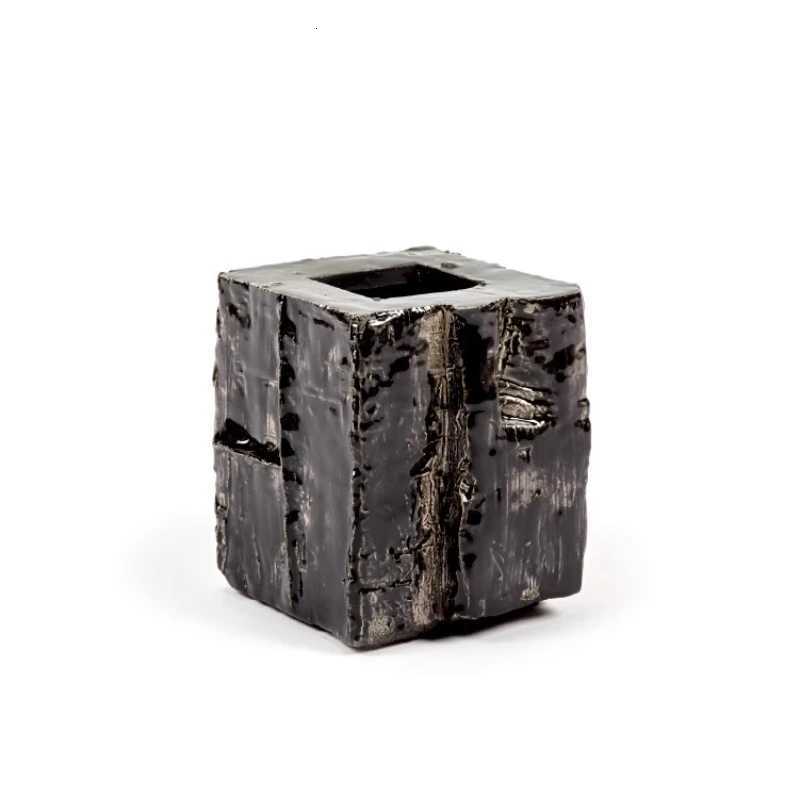 Nordic Style Highend Style Vase Art Living Room Decorative Item Design Sense Creative Minimst Vases Vaas Home Decorations C251017