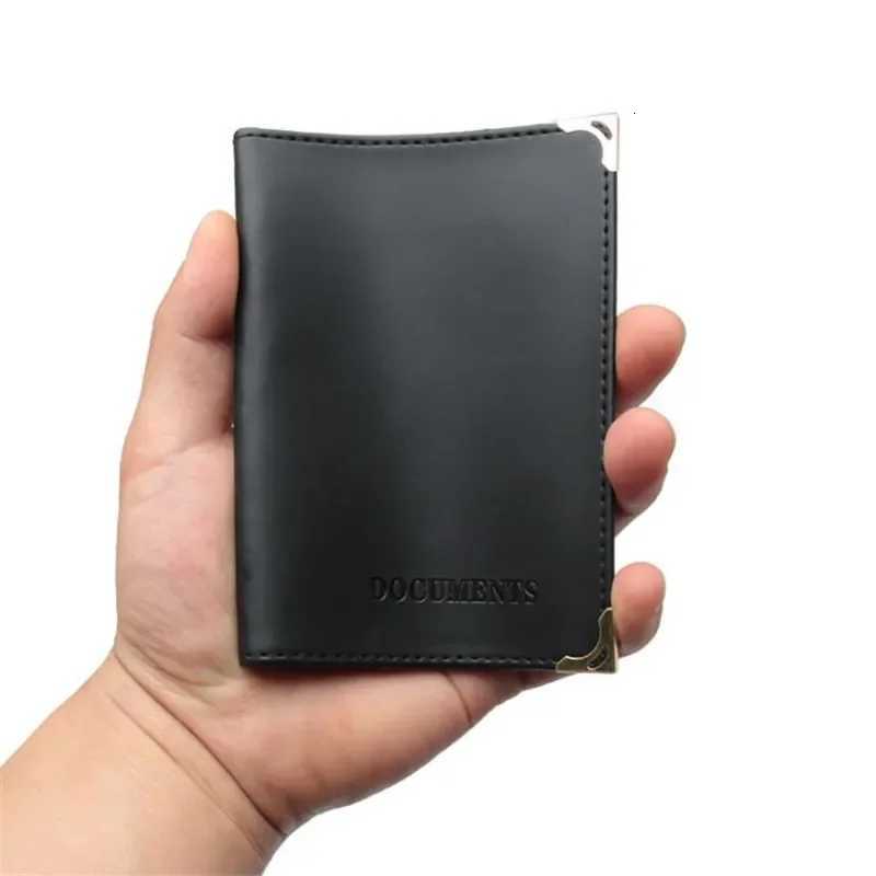 Men Women Auto Driver License Cover Unisex Formal Bag for Russian Synthetic Leather Cover for Car Driving Documents Holder CaseW251017