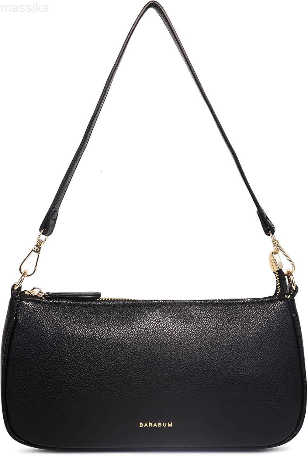 Retro Classic Clutch Shoulder Tote HandBag with Zipper Closure Purse for Women M251017