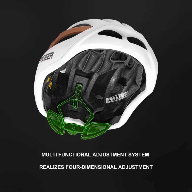 2025 Hot Model Ventilated Breathable Bicycle Helmet For Men Women Professional Road Bike Mountain Bike Bicycle Commuting HelmetW251017