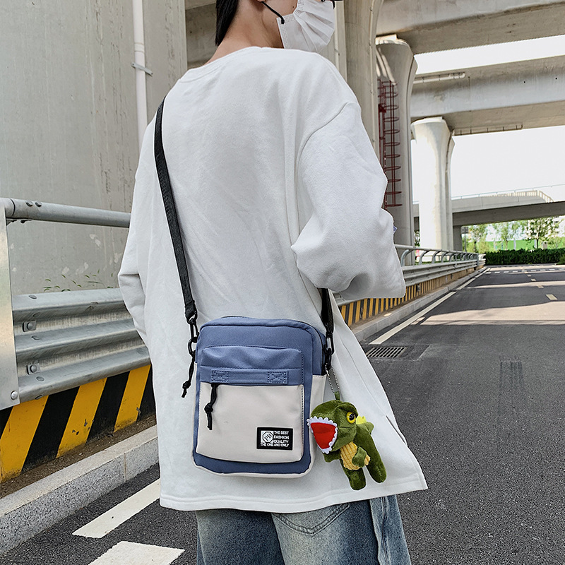 Designer Bag 2025 New Men's Small Crossbody Bag Trendy Brand Phone Crossbody Bag Ins Style Functional Japanese Luxury Bag Crossbody Backpack Casu