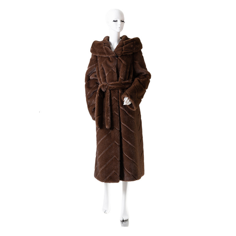 Sustainable fashion women's eco-friendly coat: Soft long-sleeve design and personalized fitted style hot-sale products