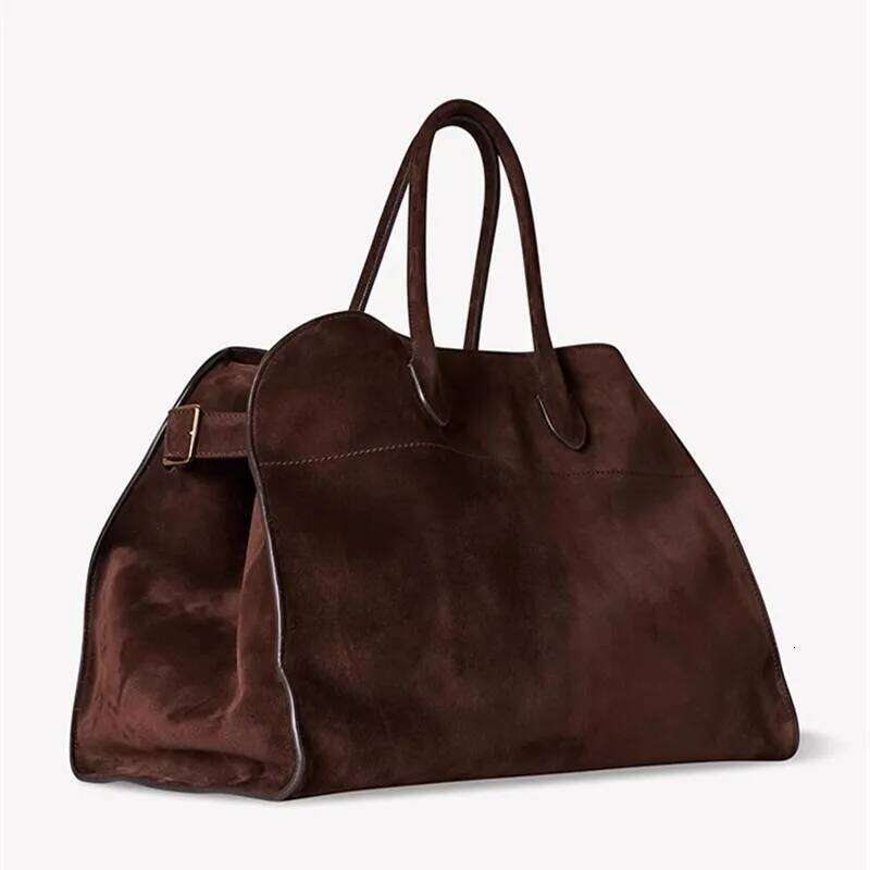 Imitation Suede Tote Bag Woman Ladies Large Capacity Commuter Women Trend Handbag s Single Shoulder Crossbody