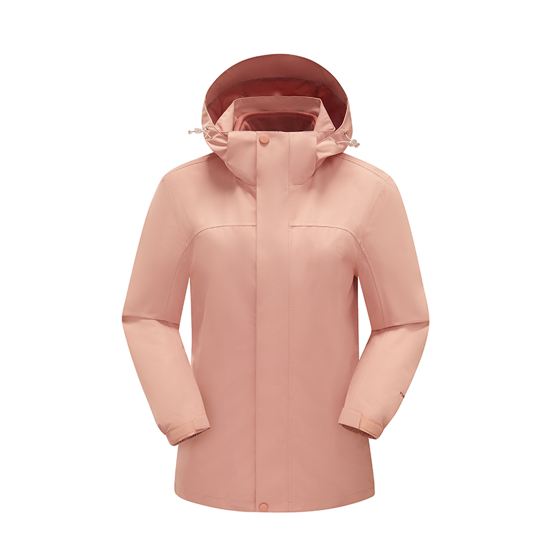 Versatile 3 - in - 1 Outdoor Jacket Set: Conquer All Weathers