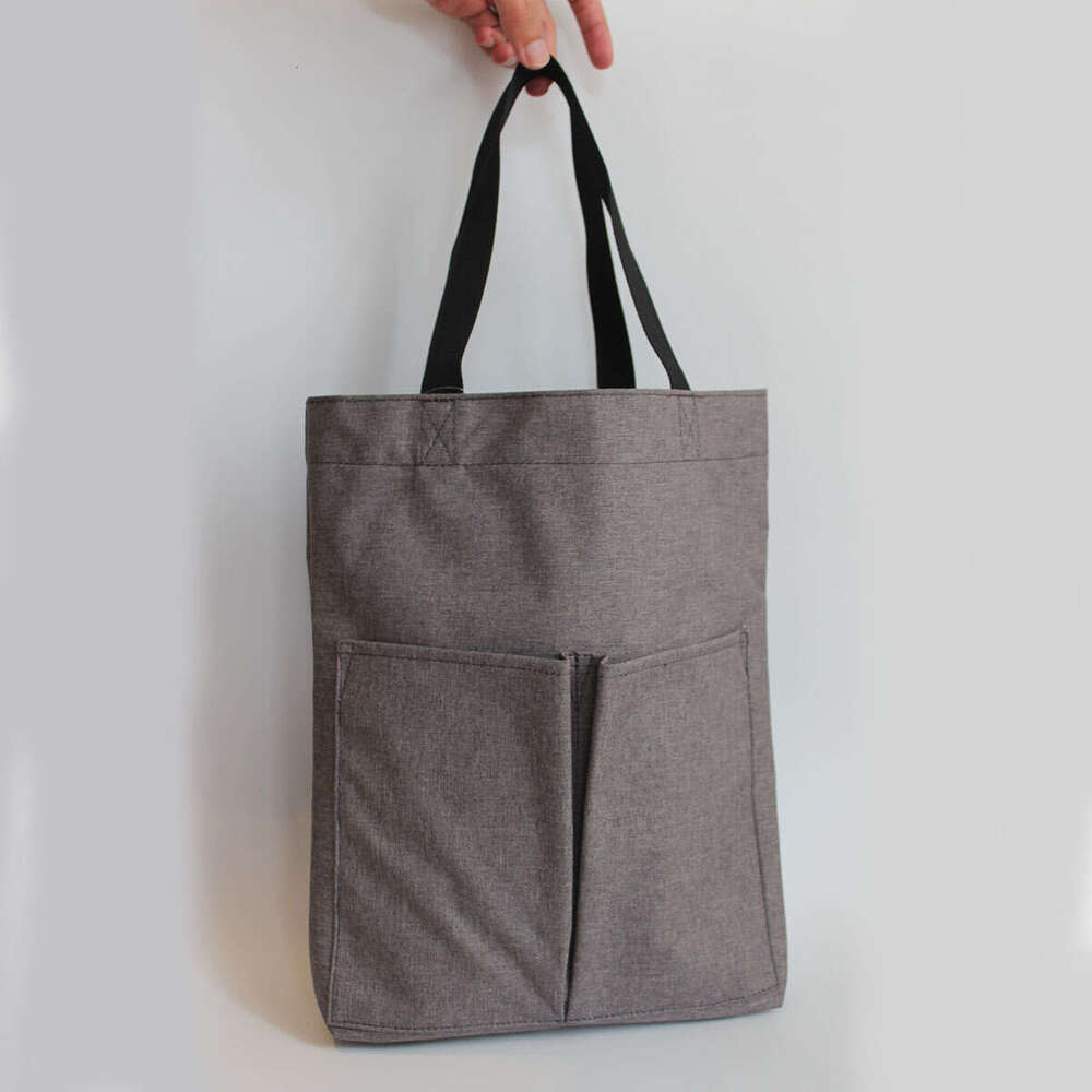 Simple Lightweight Crossbody Shoulder Waterproof Shopping Artistic Fresh Style Student Bag