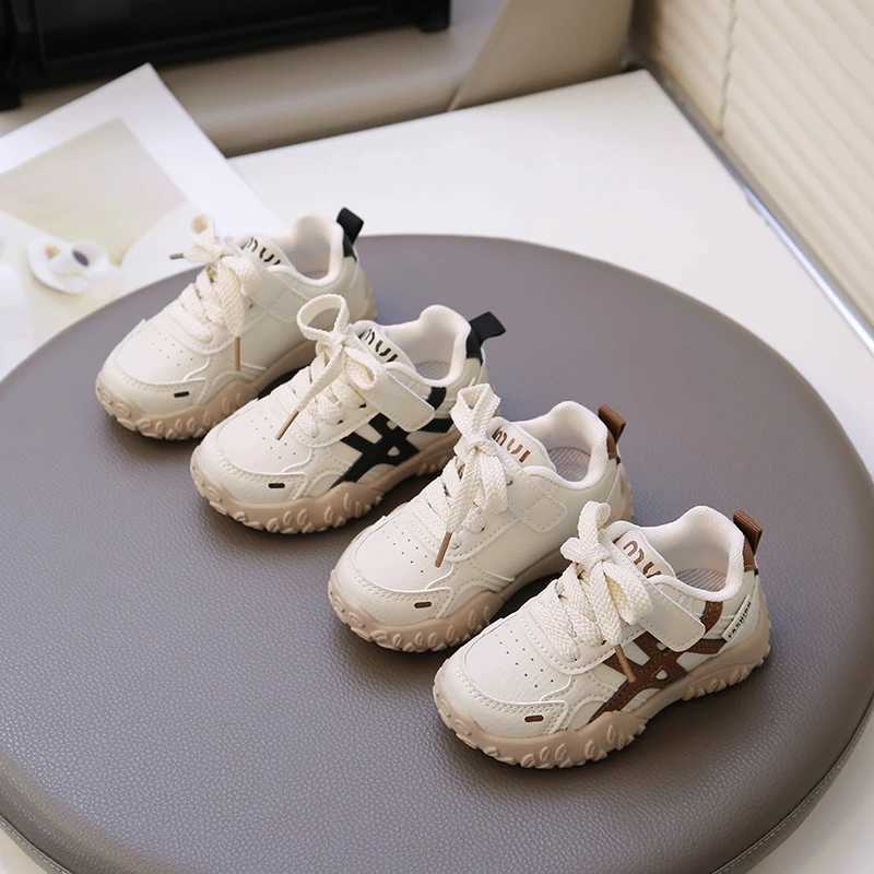 2025 New Autumn Childrens Sports Shoes for Girls and Boys Old Man Shoes Forrest Gump Shoes Casual Running Shoes Kids ShoesT251017