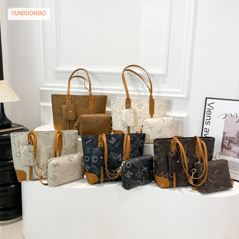 New autumn and winter designer bag large capacity bag fashionable women's shoulder bag luxury handbag versatile commuting bag