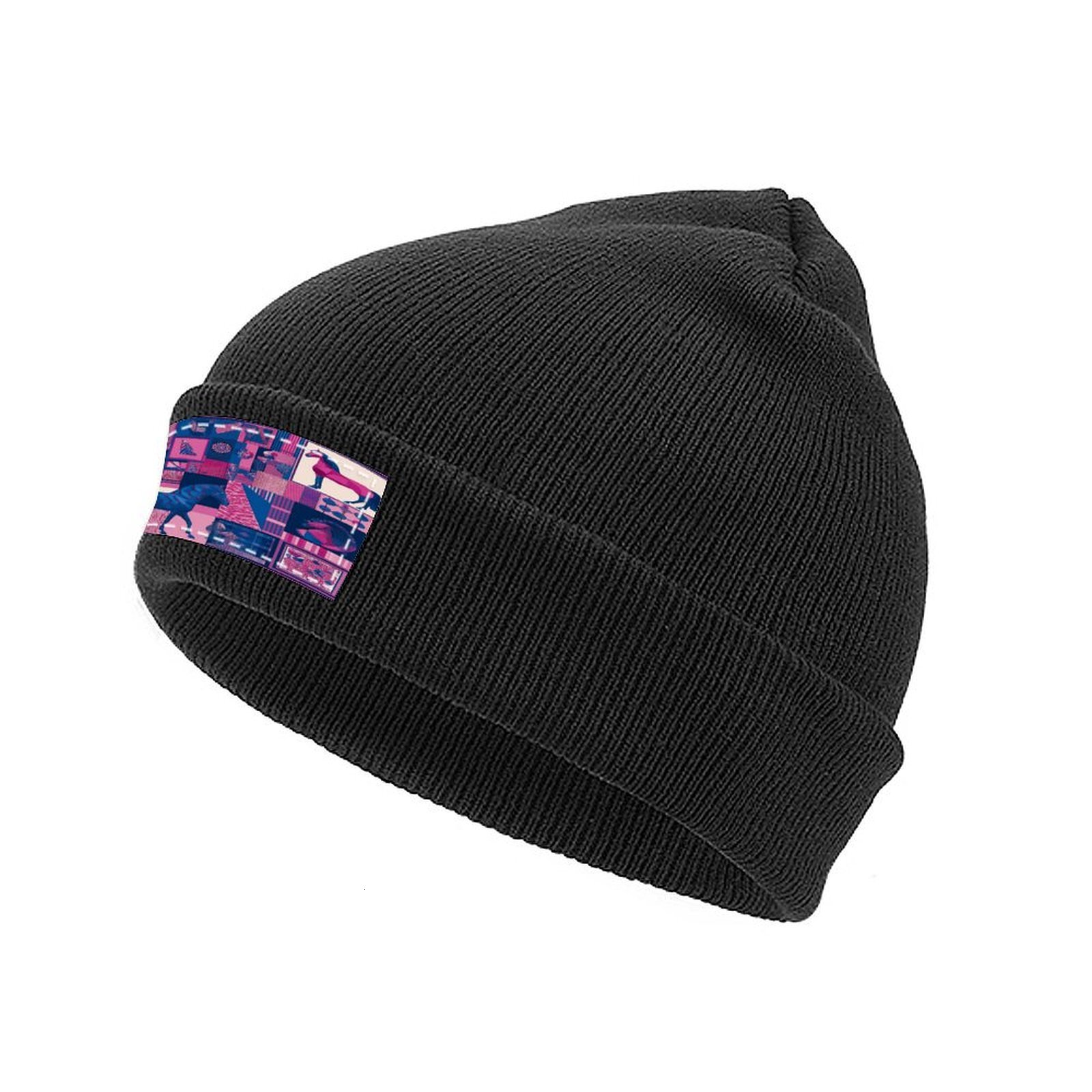 H Designer beanie hat beanie bonnet winter hat beanie luxury Horse striped pattern mens womens beanie winter skull cap bobble hat polo beanie H49