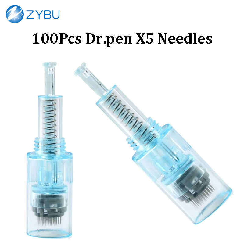 Dr.Pen Needle Cartridge Kit - 100 Pieces MTS Pin Tips (9/12/24/36/42/Nano) Compatible with Ultima X5 Dermapen Needling Head