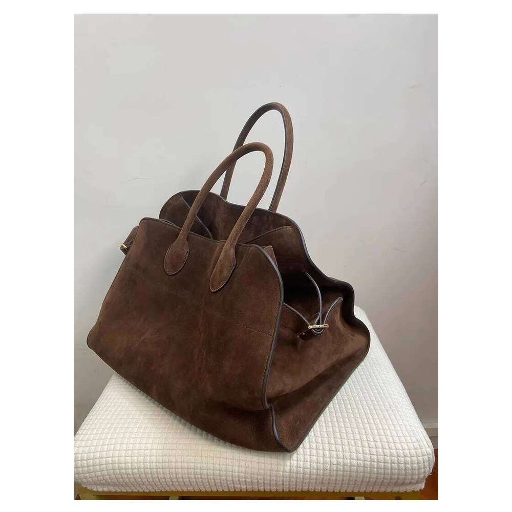 New Women s Suede PU Tote Bag Large Capacity Vintage Commuter Handbag with Premium Unique Design for Spring Summer