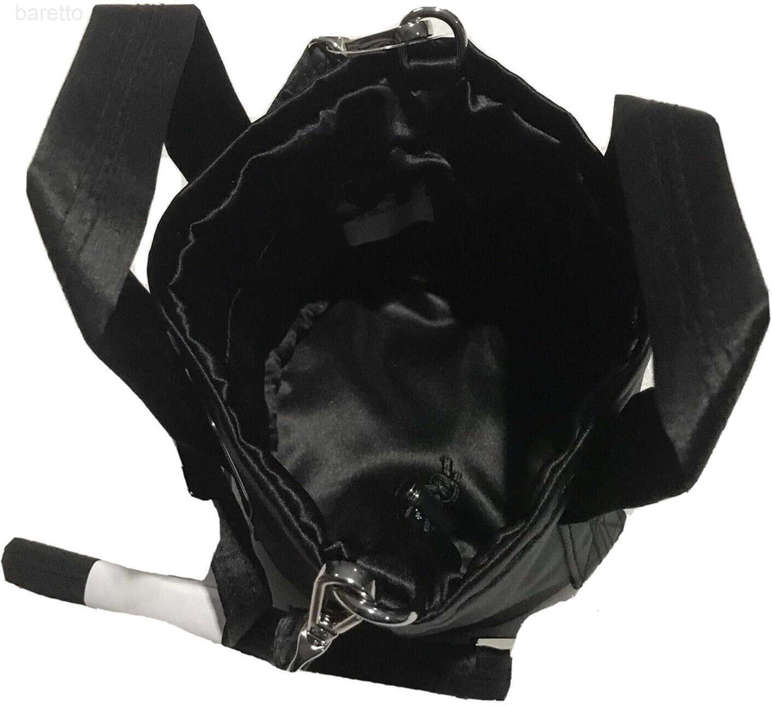 Mini Bucket Crossbody Bag Color Black New Z251017