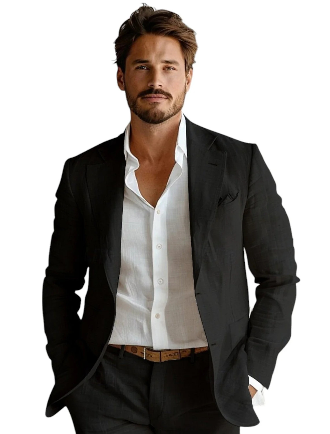 H957 Men's suits, formal jackets, groom and best man wedding suits