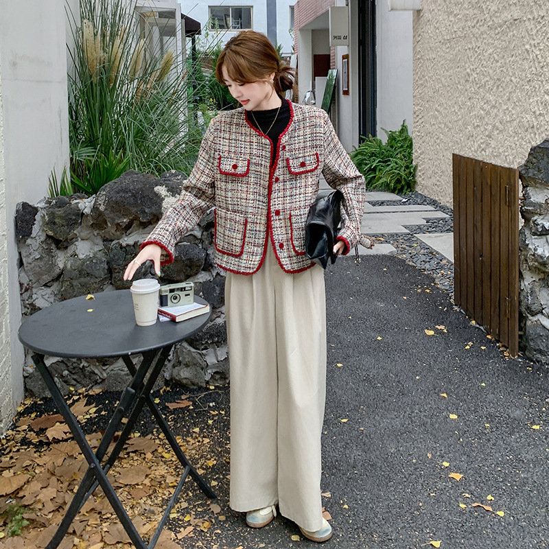 Free shipping designer Women Two Piece Pants Women casual 2025 new style improves quality wide leg pants set fashion high quality fahsion