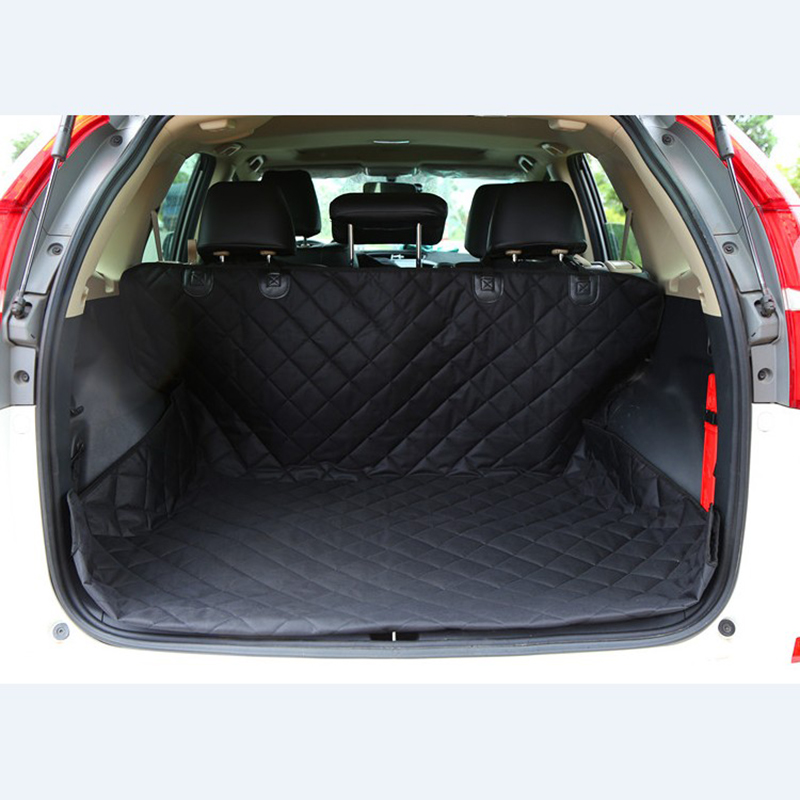 Pet car dog mat, trunk dog anti dirty seat cushion car universal waterproof mat medium and large dog isolation mat