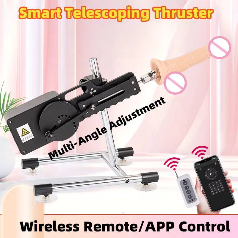 Remote Control Automatic Sexual Machine 20 Thrusting Modes Dildo Machine Gun Bluetooth APP Control Female Masturbation Device