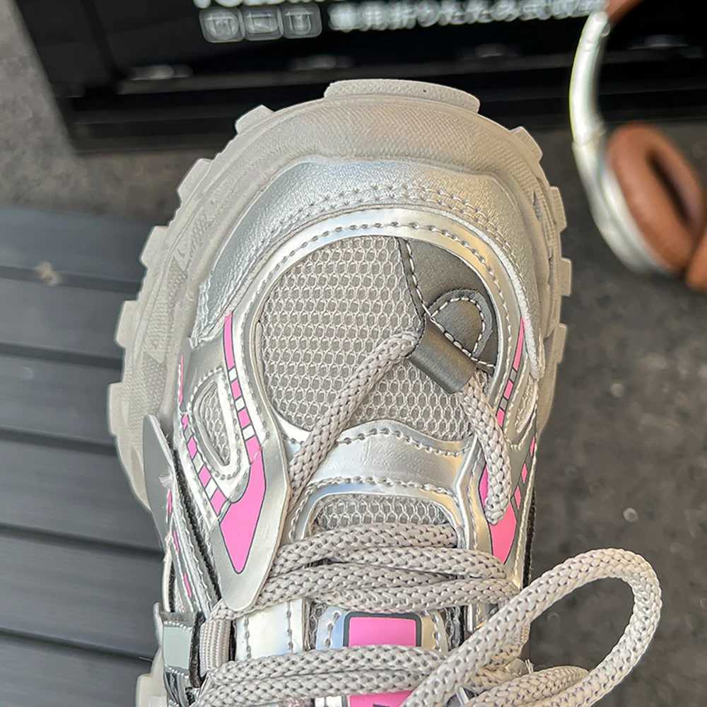 Trend Fashion Teenager Girls Sneakers PU Leather Waterproof Kids Sneakers Softsoled Breathable Childrens Sport ShoesT251017