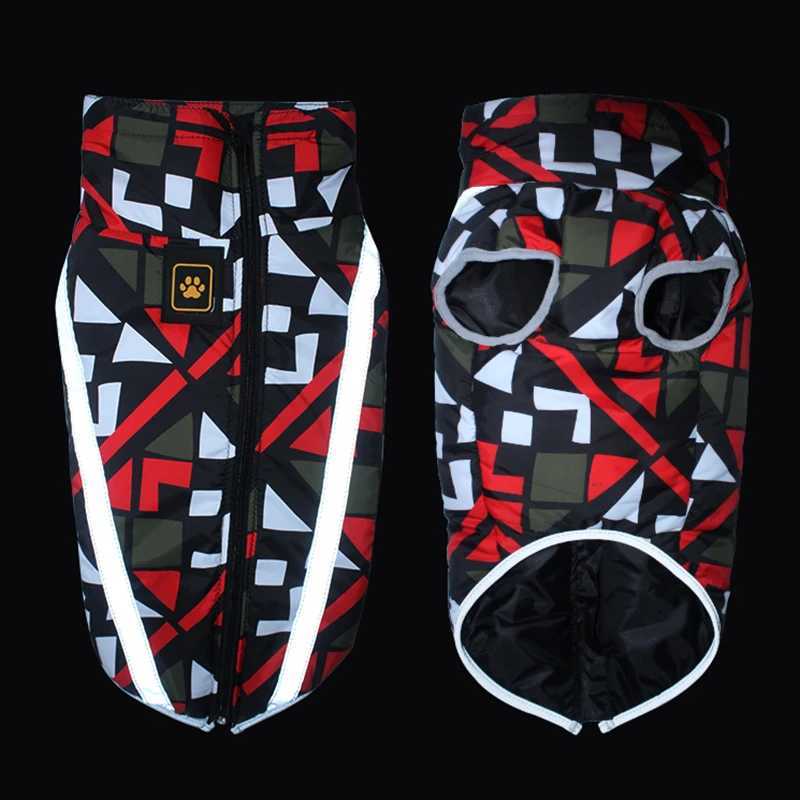 Waterproof Big Dog Coat Jacket for Medium Large Dogs Winter Warm Pet Clothes Golden Retriever Pitbull Clothing ropa para perroW251017