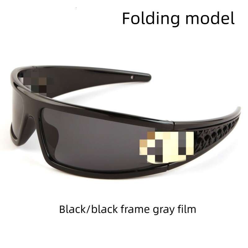 New Style Futuristic Headband Sunglasses Women Two-in-One Fashionable High-End Glasses for Men