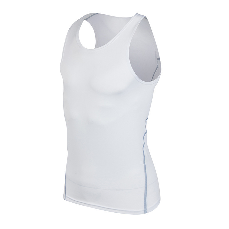 Sports Vest Short Long Sleeve Basketball Tight Men's Base Layer Sports Shirt Quick-Dry Breathable Running Fitness Clothing Training Shaping