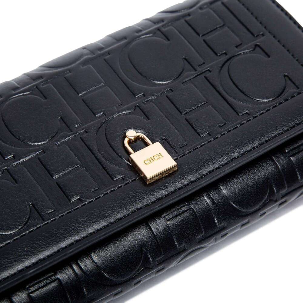 Simple Body PU Material Classic Design Crossbody Detachable Strap Women's Shoulder Bag