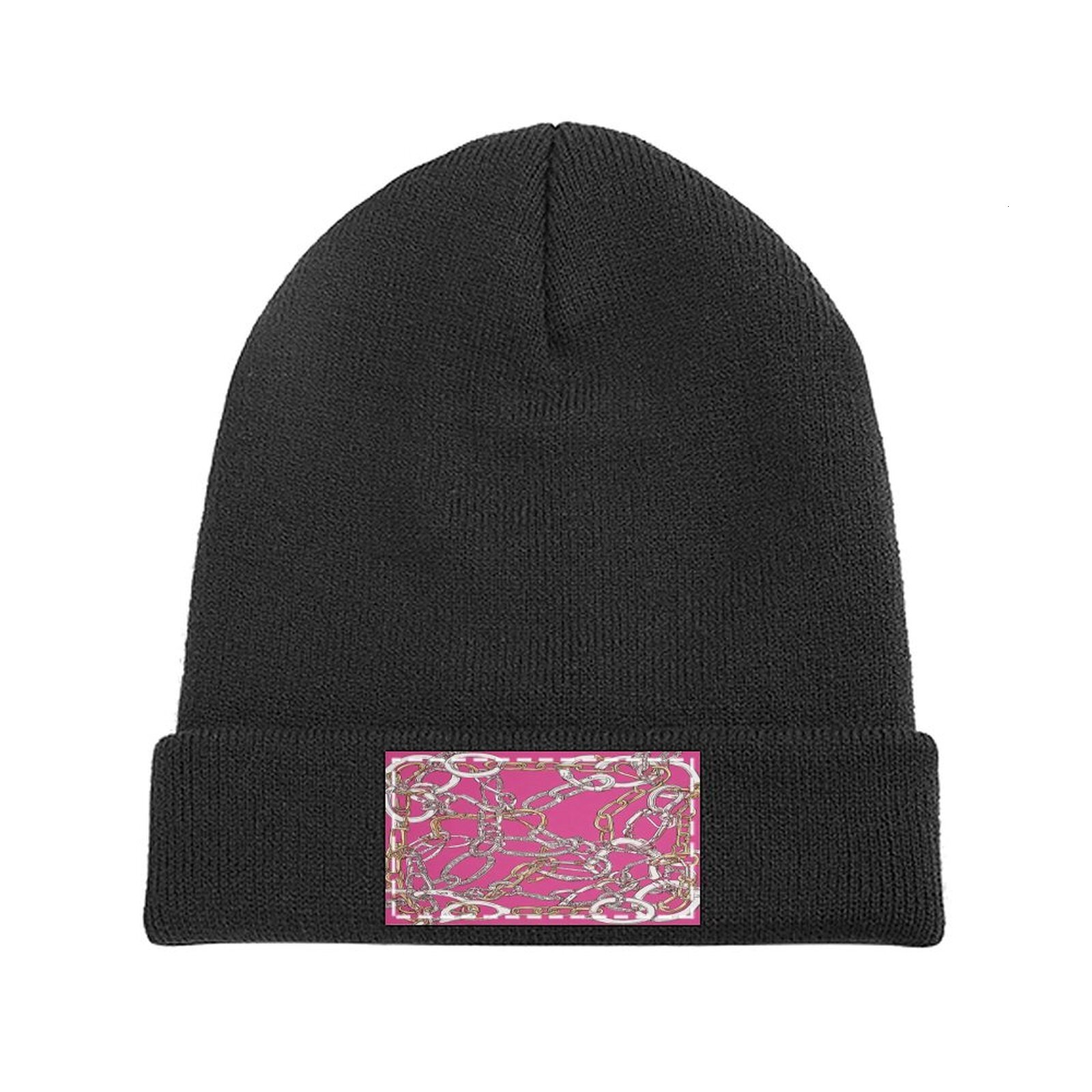 H Designer beanie hat beanie bonnet winter hat beanie luxury Horse striped pattern mens womens beanie winter skull cap bobble hat polo beanie H44