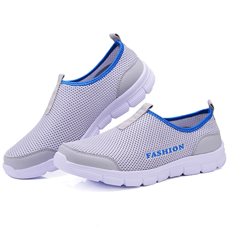 Women Aqua Shoes Breathable Mesh Sandals Shoes Lightweight Quickdrying Comfortable Women SlipOn Mules Flats 251013