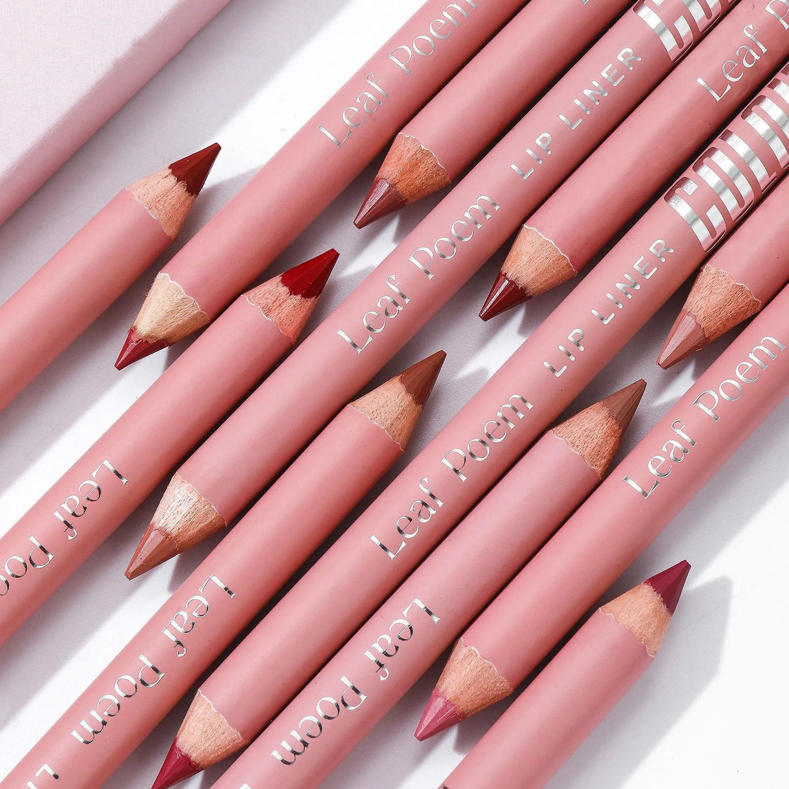 12Color Matte Lipliner Pencil Waterproof Plumping Stain Lipstick Natural Nude Pink Lip Liner Pro Outline The Lips Contour Makeup 251014