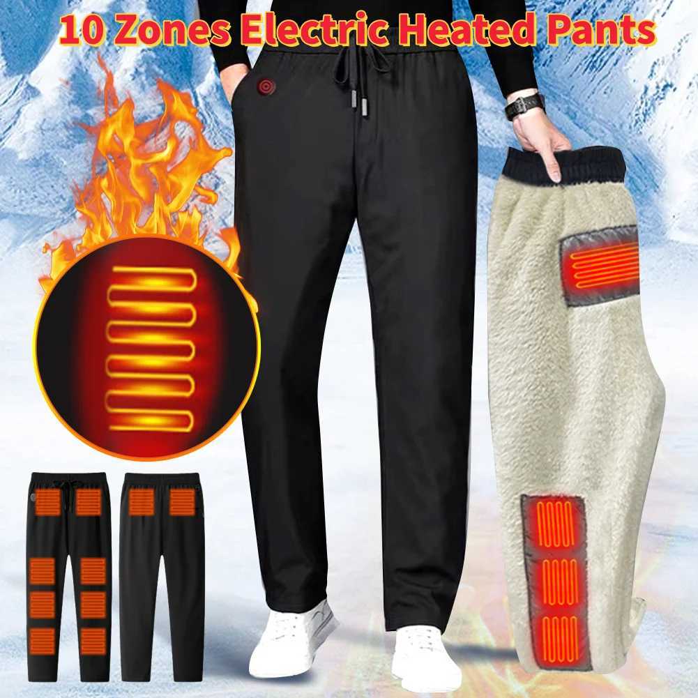 Intelligent Heating Pant 10Heating Zones 2Switches 3Speed Adjustable Suitable for Outdoor Activities Indoor Work Hiking Elect H251017 03