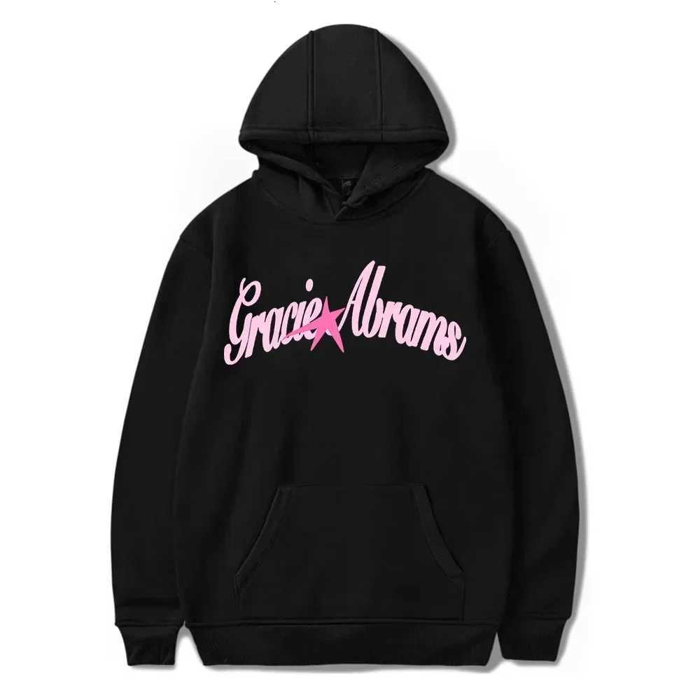 2025 Gracie Abrams Star Sweatshirt Retro 90s Hoodies Unisex Harajuku Hip Hop Street Sweatshirt Spring and Fall Fashion Z251017