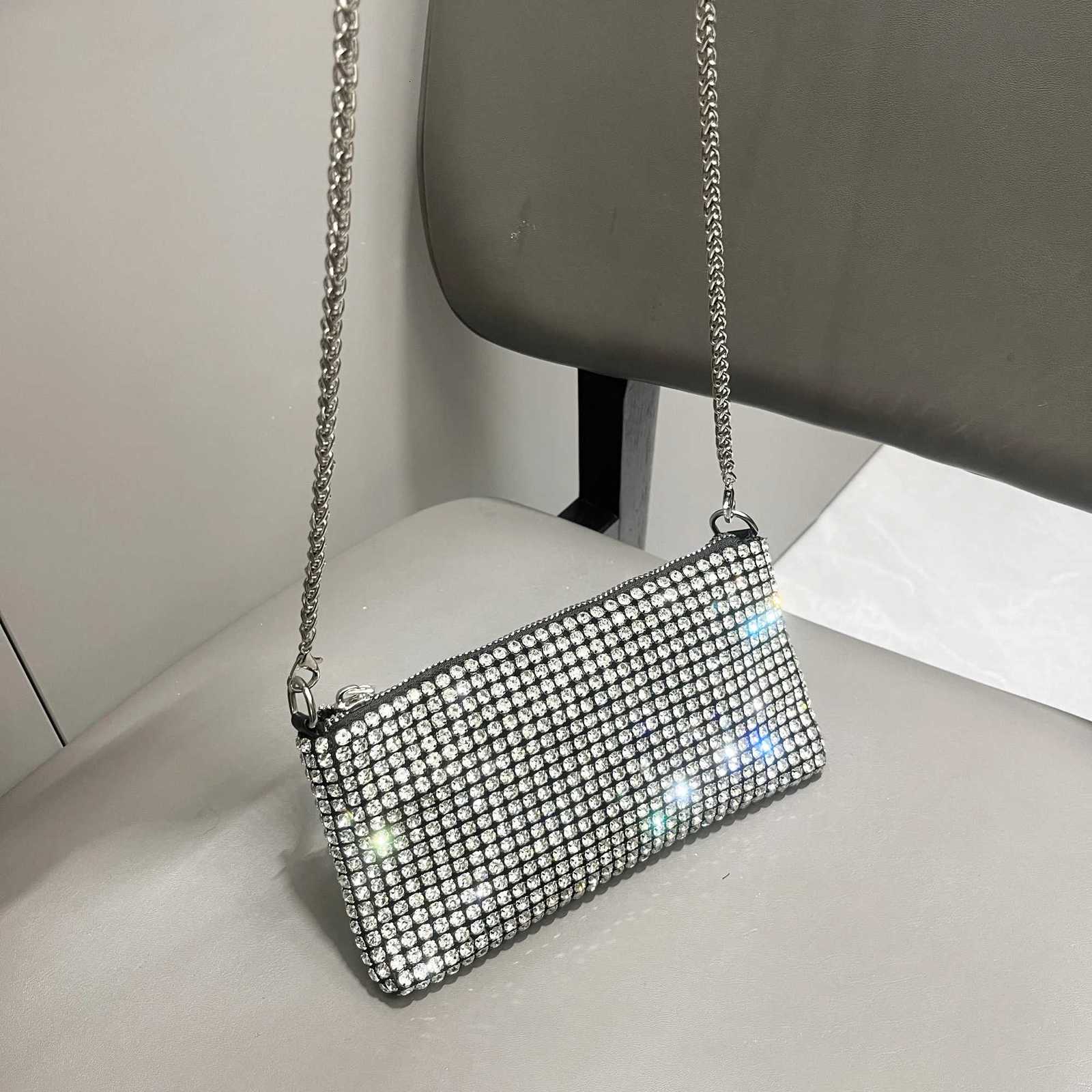 Luxury Designer Rhinestones Clutch Purse Bag for women handle bag Shoulder Bag Purse Z251017