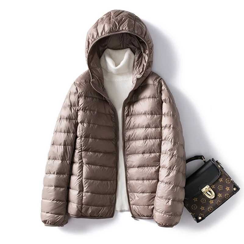 Over Size 5xl 6xl 7xl Women Ultra Lightweight Packable Autumn Winter Warm Jackets 2023 New Arrivals Female Slim Short Down Coat W251016