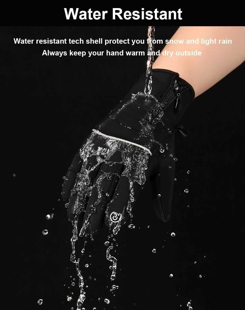 Winter Gloves Men Women 2 Finger Exposable Touch Screen Gloves Running Gloves Cycling Gloves Driving Gloves Warm Gloves Winter Fishing Gloves Z251017