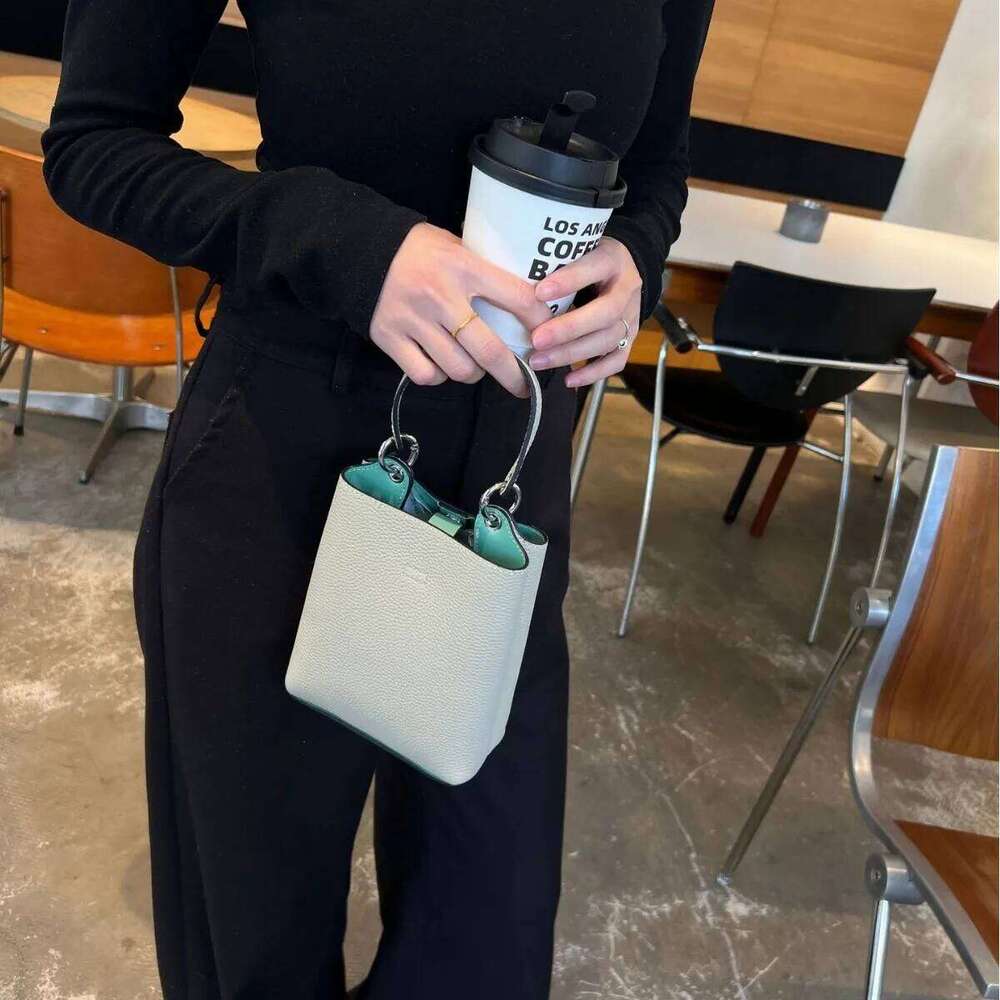 Personalize Letters Rectangular Bags Original Brand Women Top Handle New Handbag Fashion Travel Small Phone Shoulder Bag