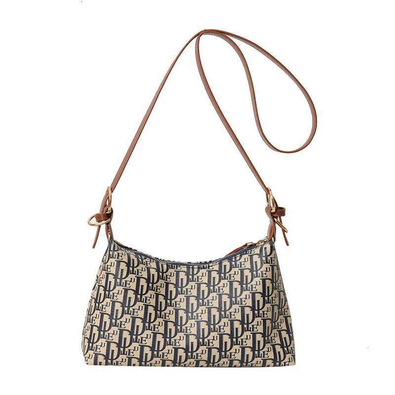 New Letter Shoulder Women's Simple Retro Messenger Bag High-end Atmosphere Casual Temperament
