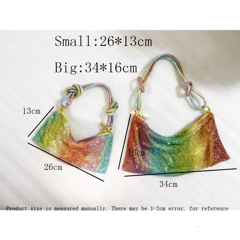 Purse Shining Crystal Rhinestones Evening clutch Bag Purses and handbag luxury Designer silver Shoulder Bag Hobo Bags party bag Z251017