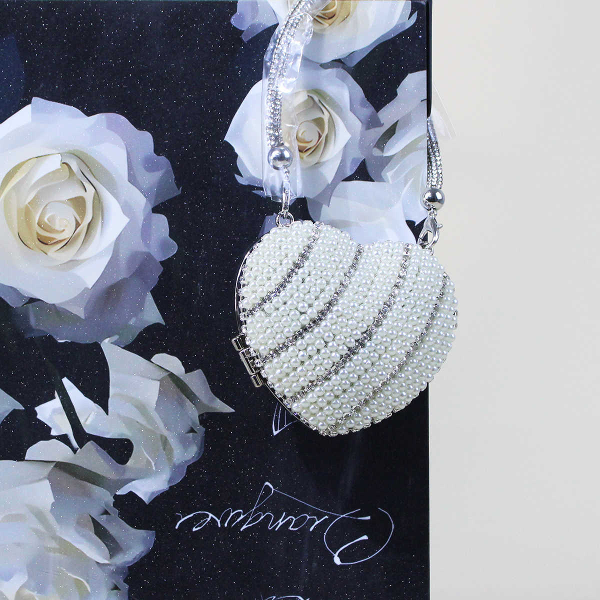 Women's Shoulder Bag Evening Bag Exquisite Elegant Dress Bag Flap Clutch Fashion Evening Bag