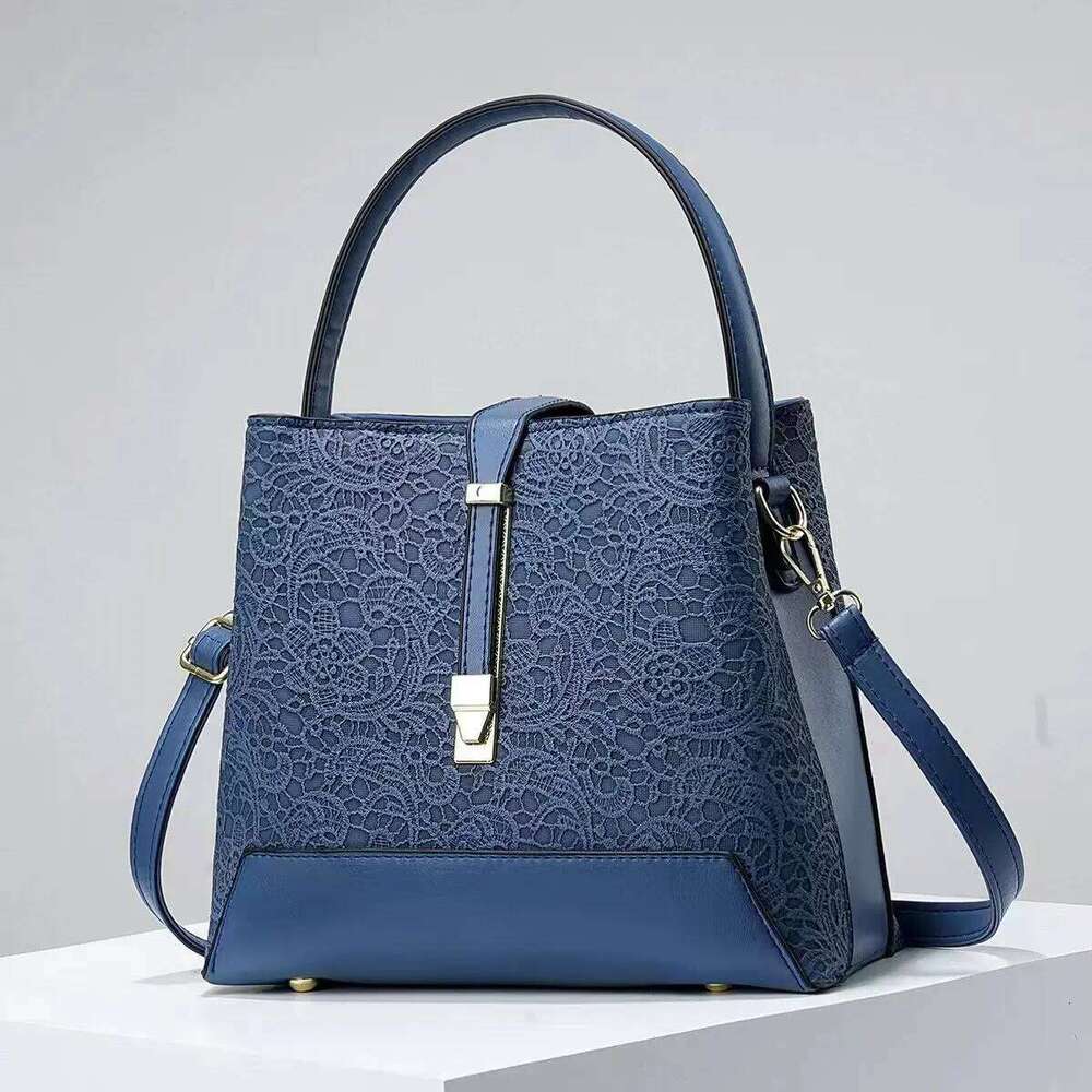 New Tote Leather Classy Handbag Professional Shoulder Women Business Office Bag Large Capacity
