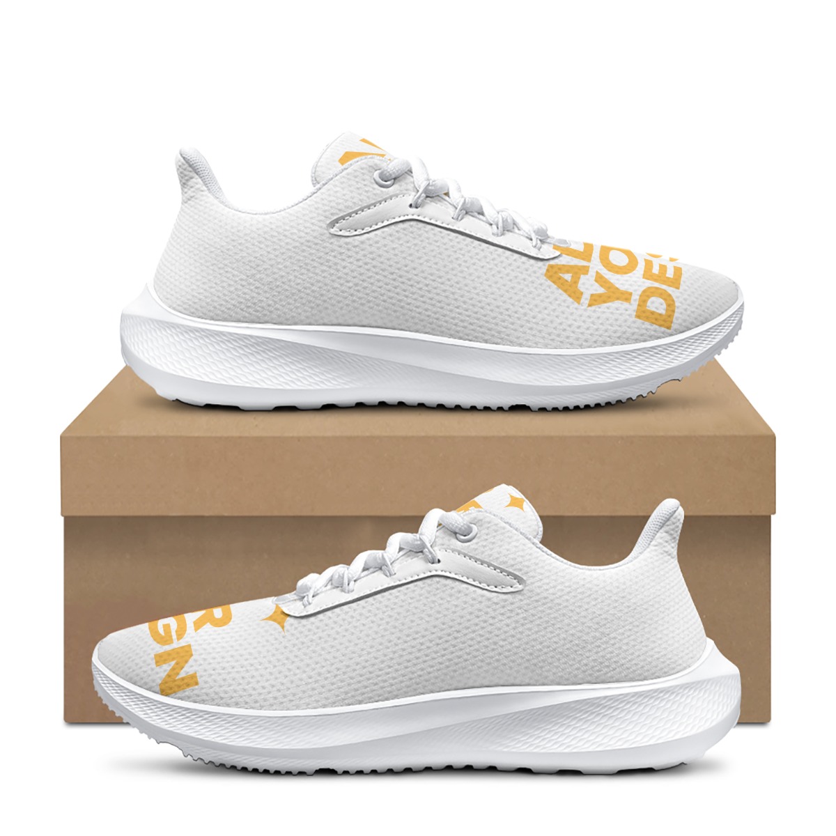 DHgatepod Men's Road Running Shoes | Textured Mesh & MD Sole | Breathable Athletic Shoes | All Season Sports Wear