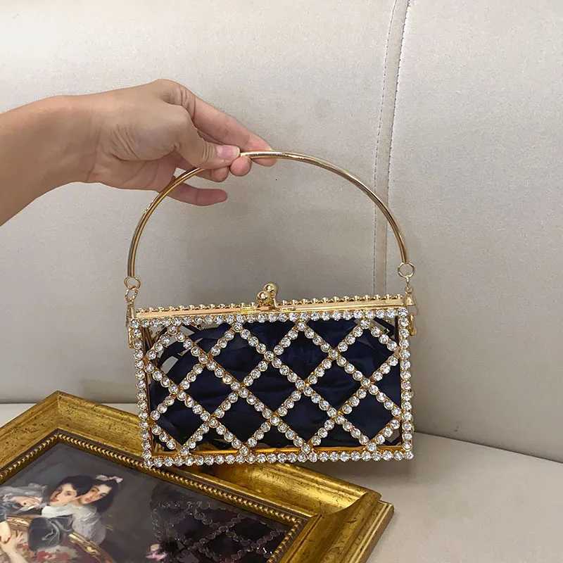 Top Brand Dinner Bags for Women Diamond Shoulder Bag Luxury Designer Crossbody Bag Fashionable Golden Satchel Ladies Bag Setf Z251017