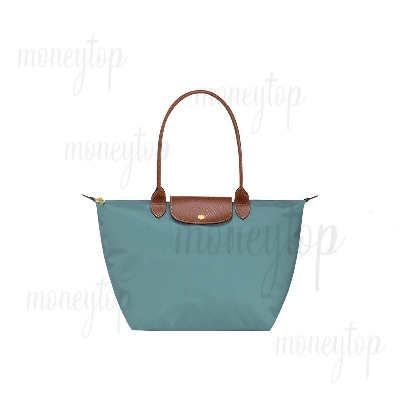 French Longchamp Bag Embroidered Dumpling Bag Foldable Bag Large Capacity Longchamp Tote Bag Womens Underarm Bag